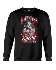 HOT MESS Crewneck Sweatshirt thumbnail