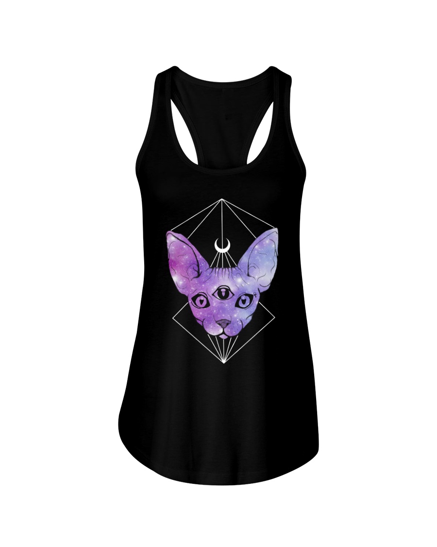 AWESOME TANK FOR CAT LOVERS Ladies Flowy Tank