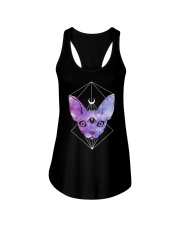 AWESOME TANK FOR CAT LOVERS Ladies Flowy Tank front
