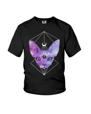 AWESOME TANK FOR CAT LOVERS Youth T-Shirt thumbnail