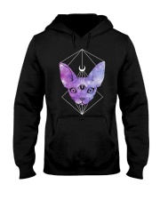 AWESOME TANK FOR CAT LOVERS Hooded Sweatshirt thumbnail