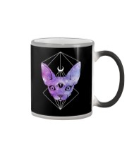 AWESOME TANK FOR CAT LOVERS Color Changing Mug thumbnail