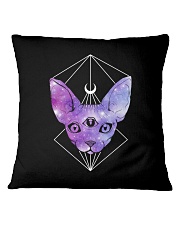 AWESOME TANK FOR CAT LOVERS Square Pillowcase thumbnail