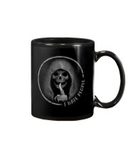 I HATE PEOPLE Mug thumbnail