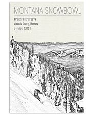 MONTANA SNOW BOWL POSTER 16x24 Poster front