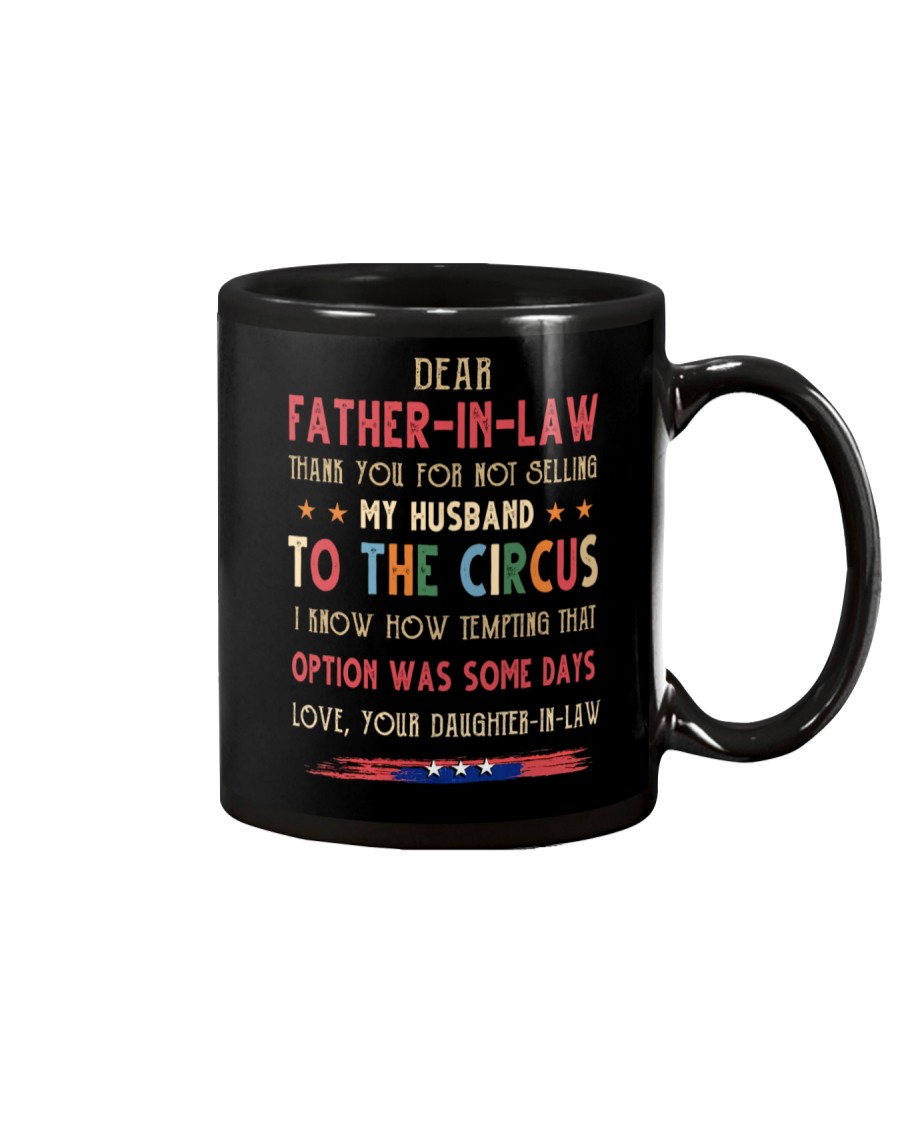 Thank you for not selling my husband Mug