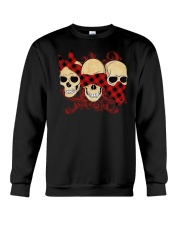 THREE SKULLS Crewneck Sweatshirt thumbnail
