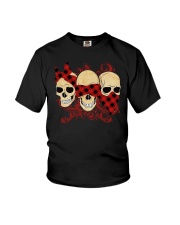 THREE SKULLS Youth T-Shirt thumbnail