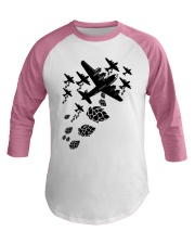 HOPS BOMBER MUG Baseball Tee thumbnail
