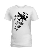 HOPS BOMBER MUG Ladies T-Shirt thumbnail