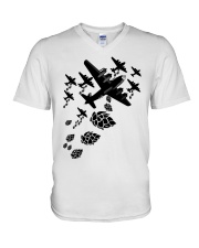 HOPS BOMBER MUG V-Neck T-Shirt thumbnail