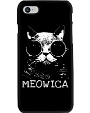 MEOWICA - BEST TANK FOR CAT LOVERS Phone Case thumbnail
