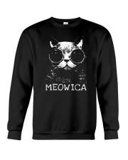 MEOWICA - BEST TANK FOR CAT LOVERS Crewneck Sweatshirt thumbnail