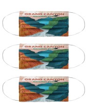 Grand Canyon Cloth Face Mask - 3 Pack front