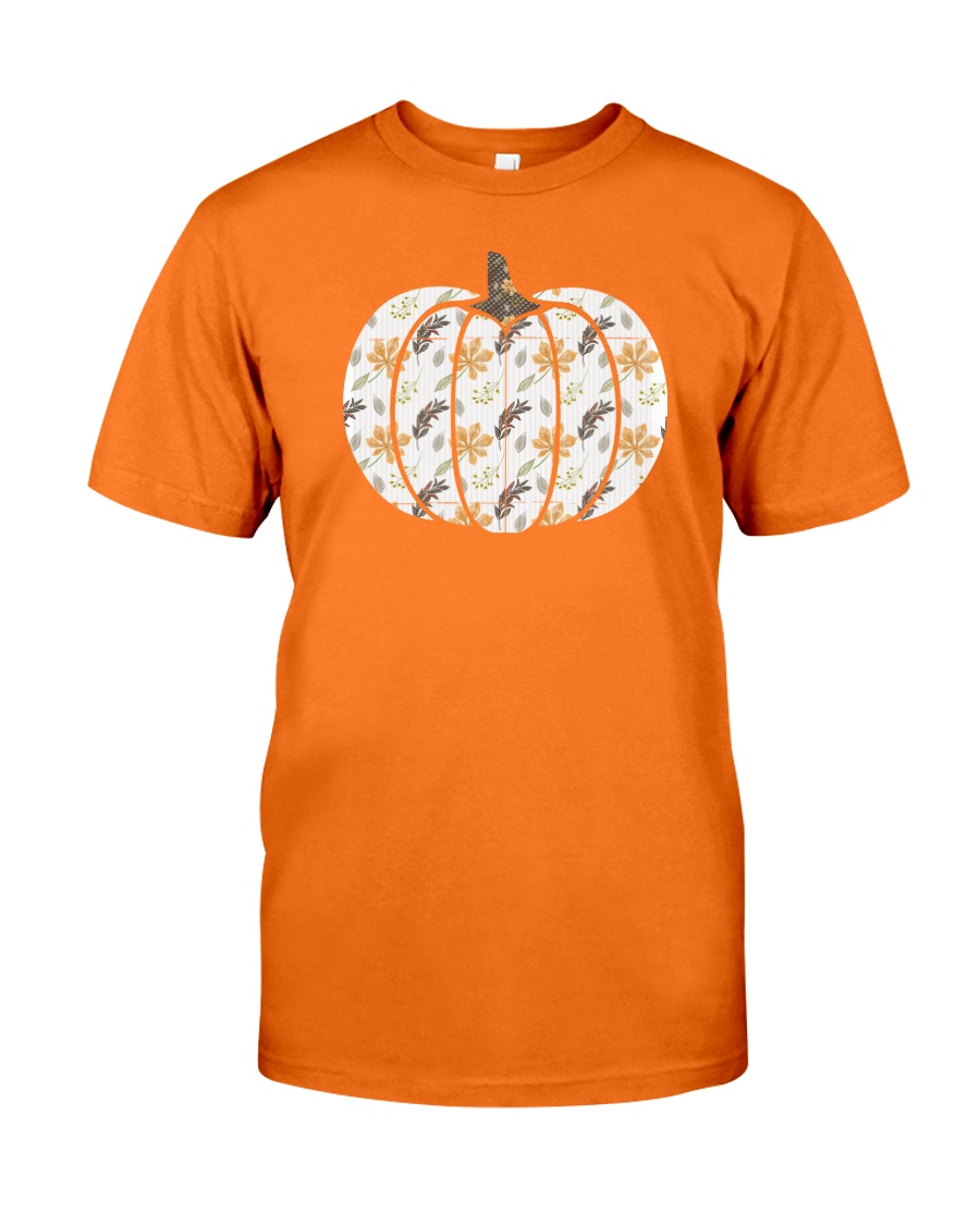 WHITE PUMPKIN HALLOWEEN Classic T-Shirt