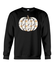 WHITE PUMPKIN HALLOWEEN Crewneck Sweatshirt thumbnail