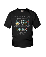 THERE WAS A GIRL WHO REALLY LOVED BEER Youth T-Shirt thumbnail