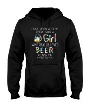 THERE WAS A GIRL WHO REALLY LOVED BEER Hooded Sweatshirt thumbnail