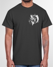 THINK - DRINK LIKE A FISH Classic T-Shirt garment-tshirt-unisex-front-03