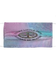 EVERY LITTLE THING IS GONNA BE ALRIGHT Cloth face mask front