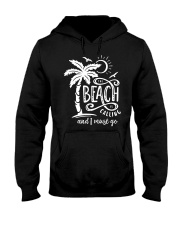 BEACH CALLING Hooded Sweatshirt front