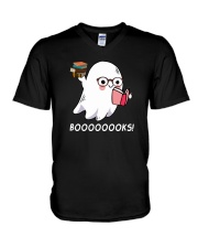 BOOKS V-Neck T-Shirt thumbnail