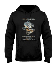 HOLD MY HALO Hooded Sweatshirt tile