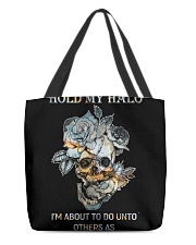 HOLD MY HALO All-Over Tote tile
