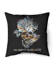 HOLD MY HALO Indoor Pillow tile