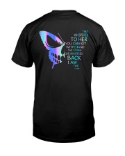 BUTTERFLY SKULL Classic T-Shirt tile