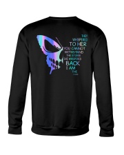 BUTTERFLY SKULL Crewneck Sweatshirt tile