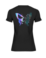 BUTTERFLY SKULL Premium Fit Ladies Tee tile
