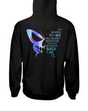 BUTTERFLY SKULL Hooded Sweatshirt tile