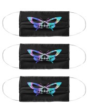 BUTTERFLY SKULL Mask tile