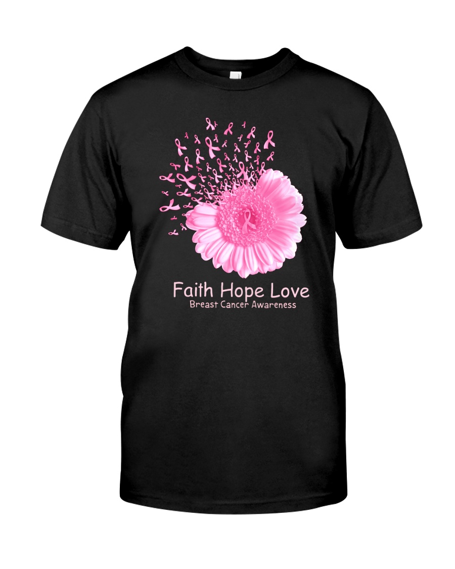 FAITH HOPE LOVE Classic T-Shirt
