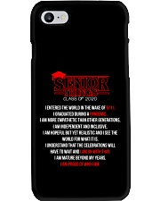 SENIOR THINGS 2020 Phone Case thumbnail