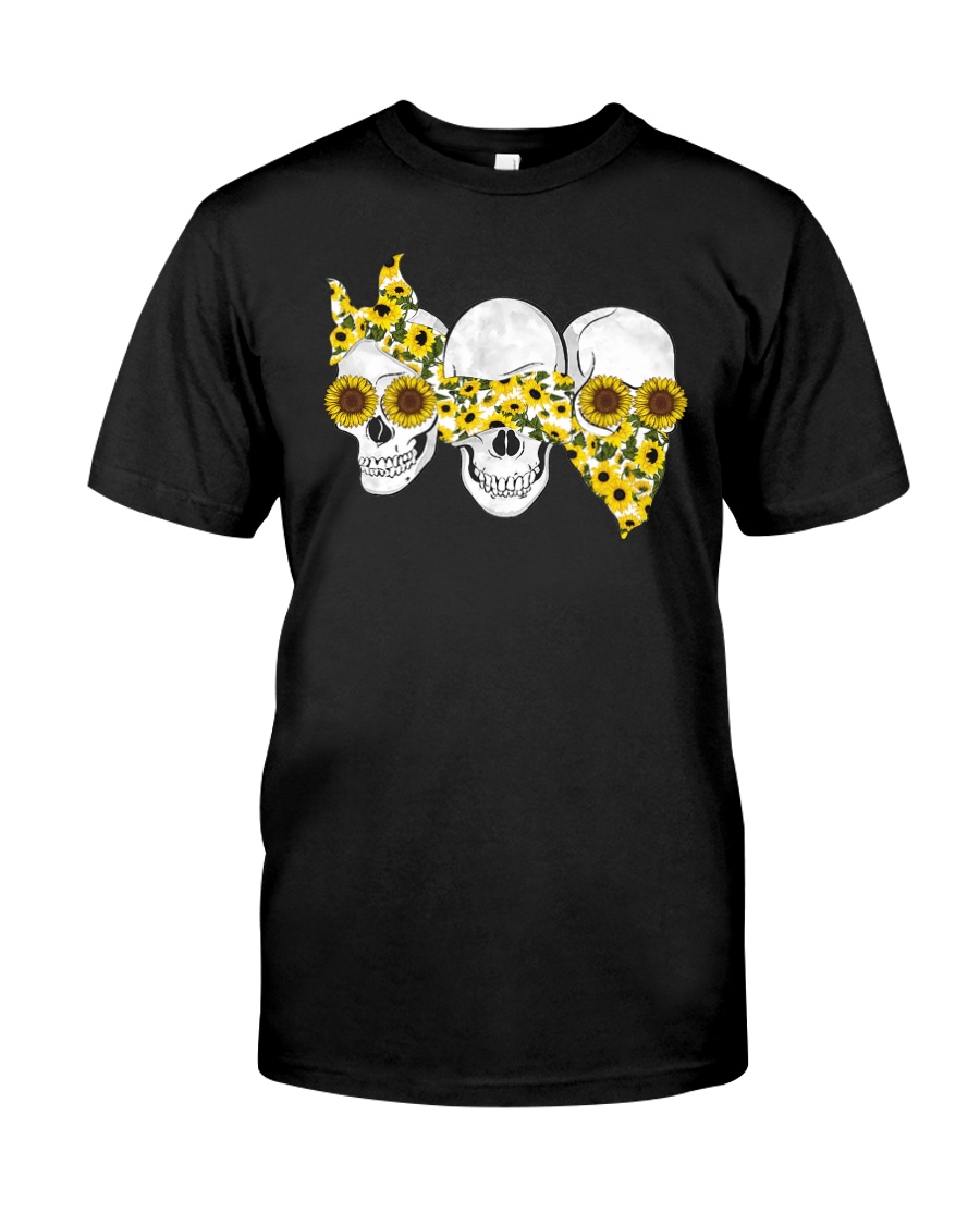 THREE SKULLS T-SHIRT Classic T-Shirt