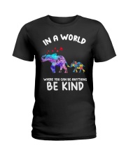 Can be anything Ladies T-Shirt thumbnail