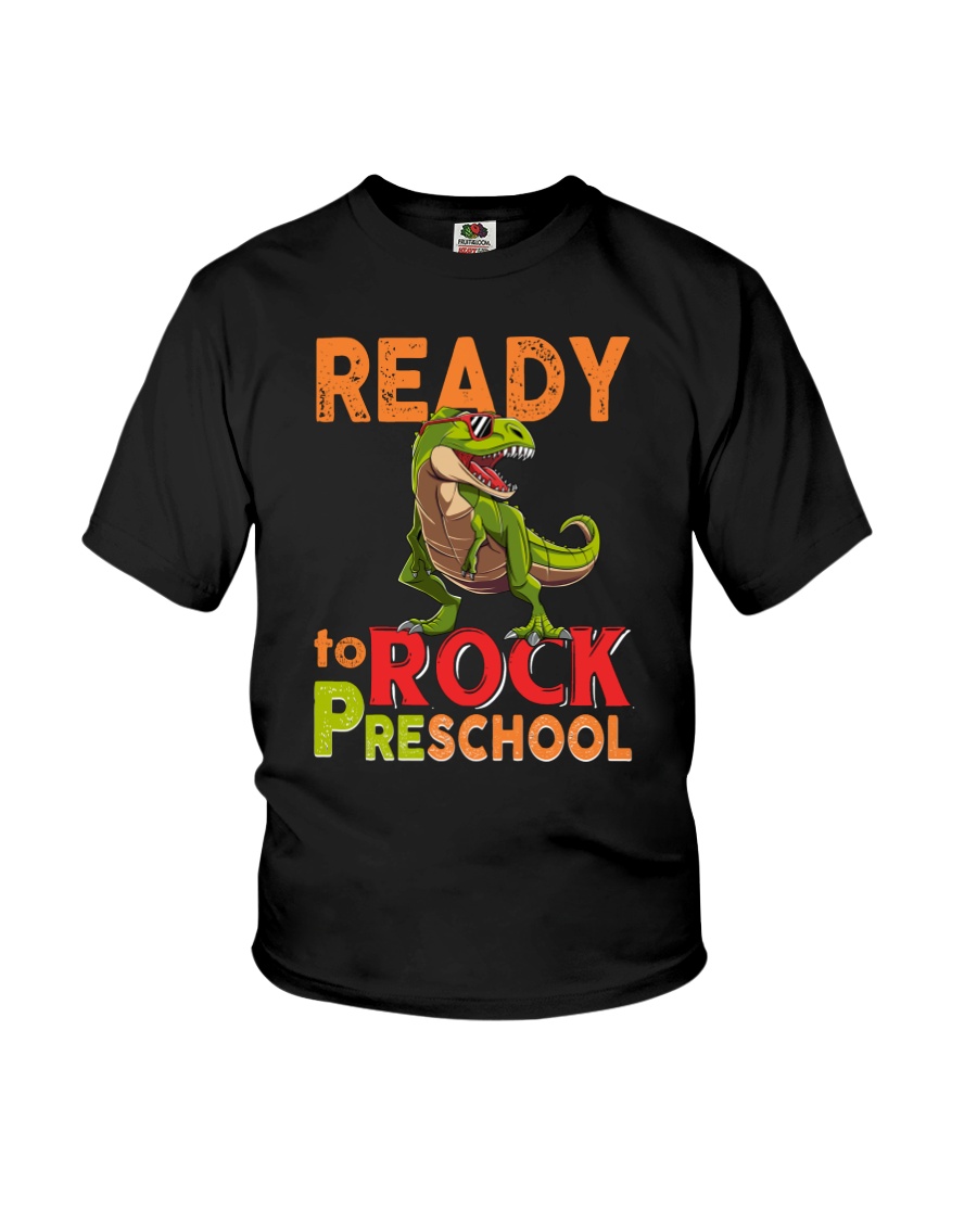 READY TO ROCK PRESCHOOL Youth T-Shirt