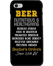 BEER NUTRITIOUS AND HEALTHGIVING Phone Case thumbnail