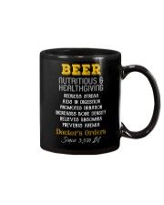 BEER NUTRITIOUS AND HEALTHGIVING Mug thumbnail