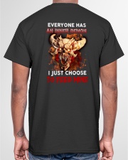 Choose to feed mine Classic T-Shirt garment-tshirt-unisex-back-04