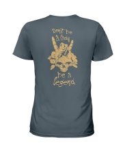 Be a legend Ladies T-Shirt thumbnail