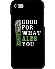 Good for what ales you Phone Case tile