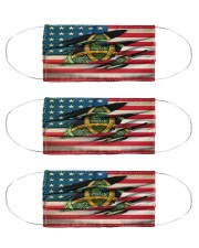 Irish Blood 8 Cloth Face Mask - 3 Pack front