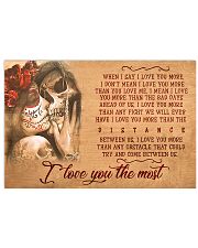 DISTANCE TO MY LOVE 24x16 Poster front