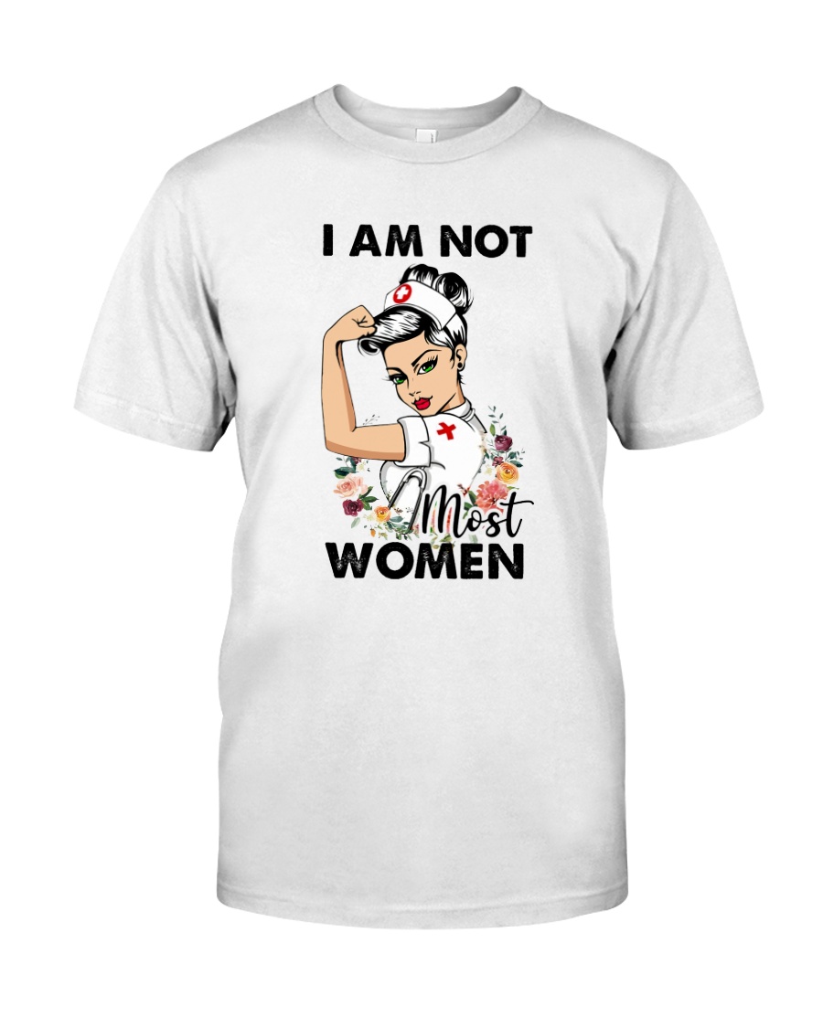NOT MOST WOMAN Classic T-Shirt