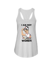NOT MOST WOMAN Ladies Flowy Tank thumbnail