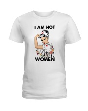NOT MOST WOMAN Ladies T-Shirt thumbnail