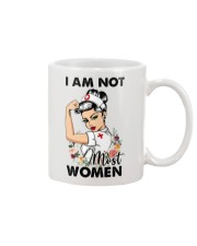 NOT MOST WOMAN Mug thumbnail